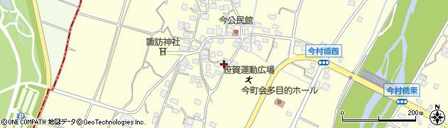 長野県松本市笹賀今297周辺の地図