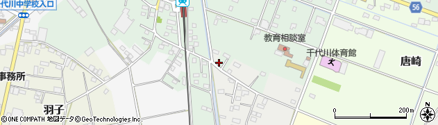 茨城県下妻市宗道265周辺の地図
