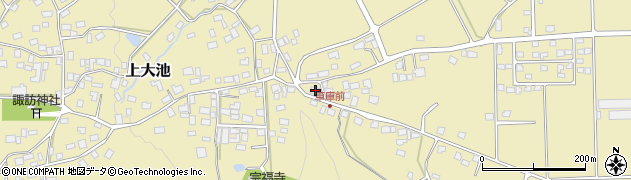 長野県東筑摩郡山形村1-1周辺の地図