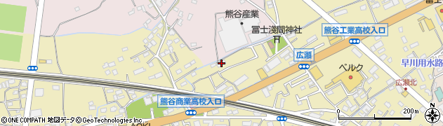 埼玉県熊谷市広瀬106周辺の地図
