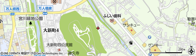 岐阜県高山市三福寺町4352周辺の地図