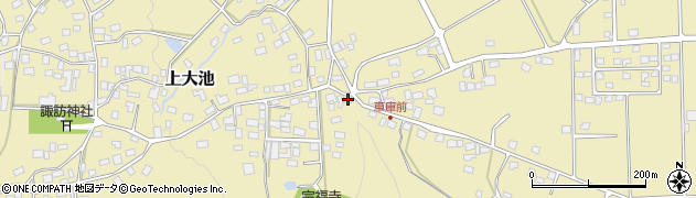 長野県東筑摩郡山形村663周辺の地図