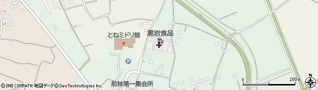 茨城県古河市前林2235周辺の地図