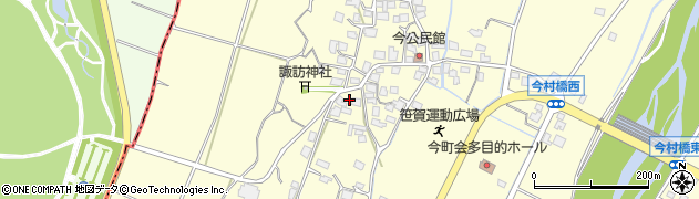 長野県松本市笹賀今285周辺の地図