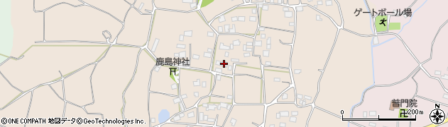 茨城県土浦市本郷1397周辺の地図