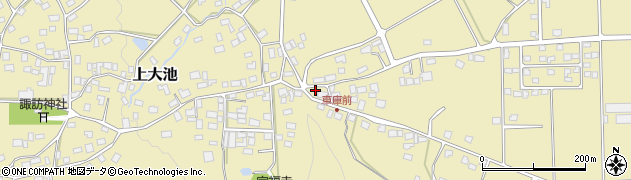長野県東筑摩郡山形村1周辺の地図
