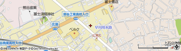 埼玉県熊谷市広瀬246周辺の地図