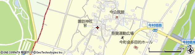長野県松本市笹賀今286周辺の地図