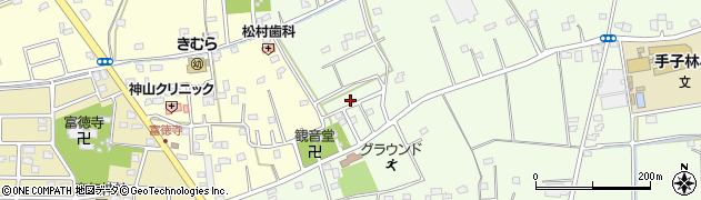 埼玉県羽生市下手子林983周辺の地図