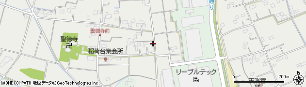 埼玉県加須市上樋遣川7952周辺の地図