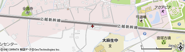 埼玉県熊谷市小島223周辺の地図