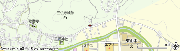 岐阜県高山市三福寺町1506周辺の地図