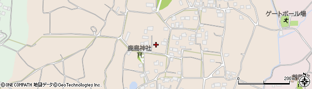 茨城県土浦市本郷1407周辺の地図