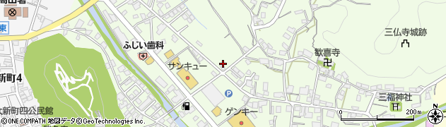 有限会社田川組周辺の地図