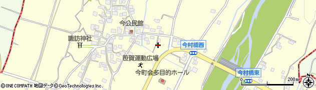 長野県松本市笹賀今447周辺の地図
