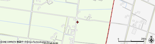 埼玉県羽生市下手子林57周辺の地図