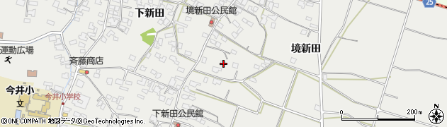 長野県松本市今井境新田2052周辺の地図