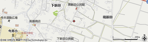 長野県松本市今井境新田2053周辺の地図