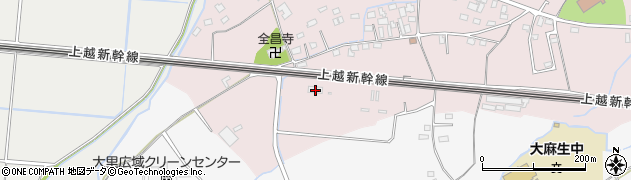 埼玉県熊谷市小島299周辺の地図
