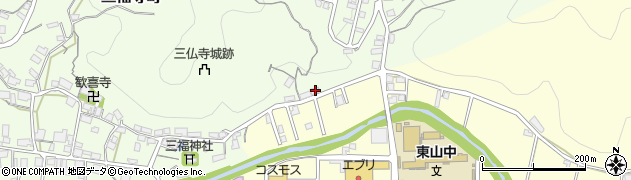 岐阜県高山市三福寺町1515周辺の地図