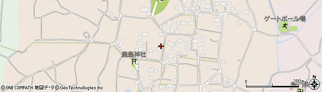 茨城県土浦市本郷1405周辺の地図