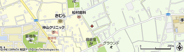 埼玉県羽生市下手子林984周辺の地図