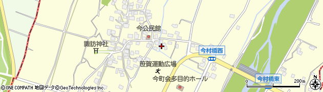 長野県松本市笹賀今454周辺の地図