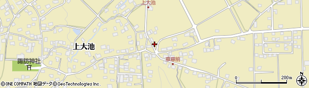 長野県東筑摩郡山形村525周辺の地図