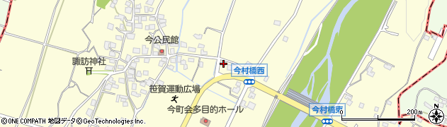 長野県松本市笹賀今444周辺の地図