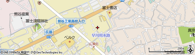 埼玉県熊谷市広瀬254周辺の地図