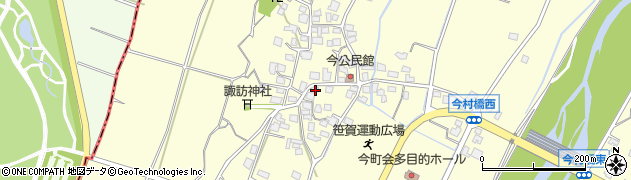 長野県松本市笹賀今287周辺の地図