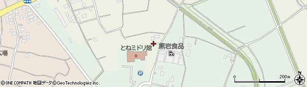 茨城県古河市釈迦2113周辺の地図