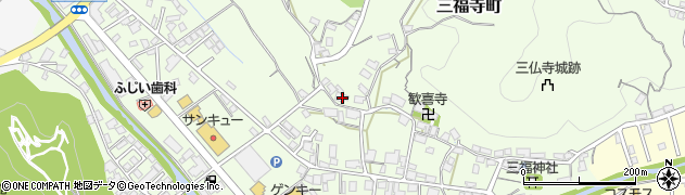 岐阜県高山市三福寺町1286周辺の地図