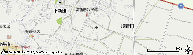 長野県松本市今井境新田2062周辺の地図