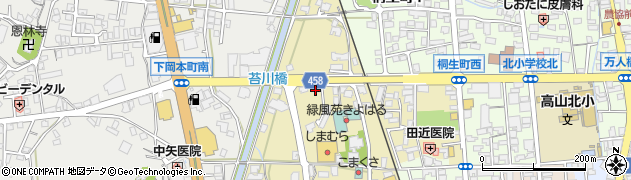 三島幹雄税理士事務所周辺の地図