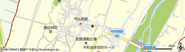 長野県松本市笹賀今451周辺の地図