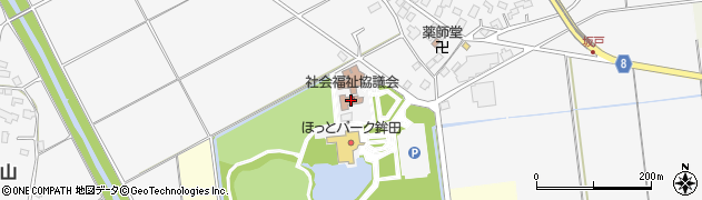 社会福祉法人鉾田市社会福祉協議会指定居宅介護支援事業所周辺の地図