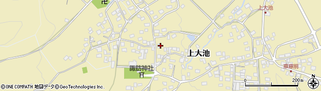 長野県山形村（東筑摩郡）青木沢北周辺の地図