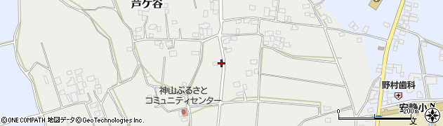 茨城県結城郡八千代町芦ケ谷2760周辺の地図