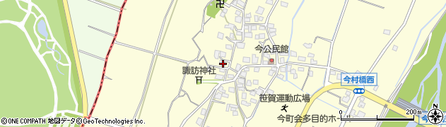 長野県松本市笹賀今791周辺の地図