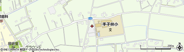 埼玉県羽生市下手子林668周辺の地図