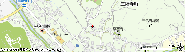 岐阜県高山市三福寺町1285周辺の地図