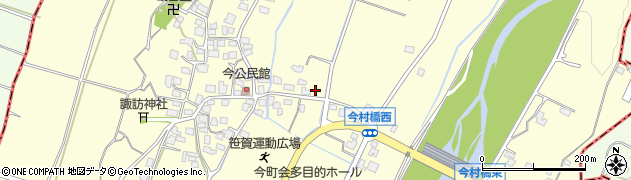 長野県松本市笹賀今563周辺の地図