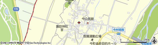 長野県松本市笹賀今731周辺の地図