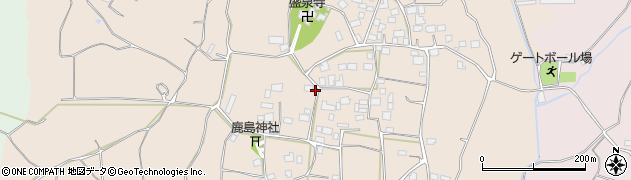 茨城県土浦市本郷1404周辺の地図