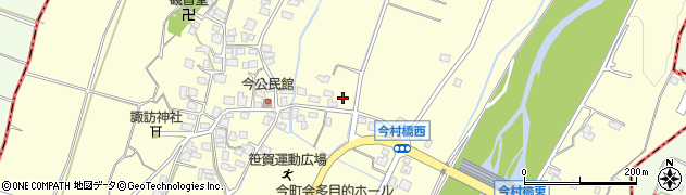 長野県松本市笹賀今623周辺の地図