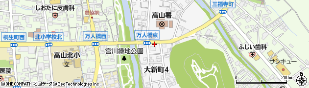 久美愛病院周辺の地図