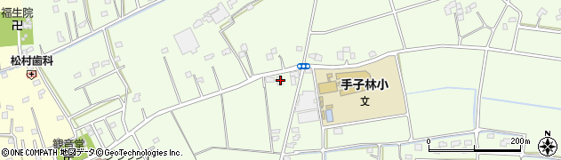 埼玉県羽生市下手子林675周辺の地図