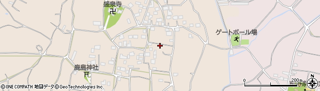 茨城県土浦市本郷1360周辺の地図
