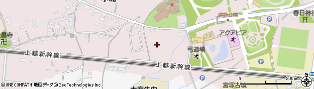 埼玉県熊谷市小島214周辺の地図